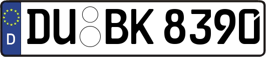 DU-BK8390