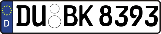DU-BK8393