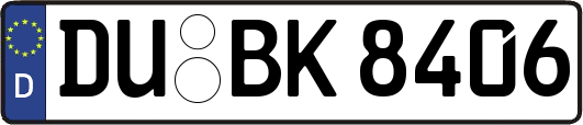 DU-BK8406