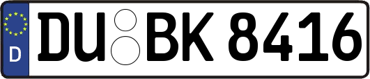 DU-BK8416
