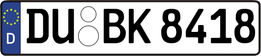 DU-BK8418