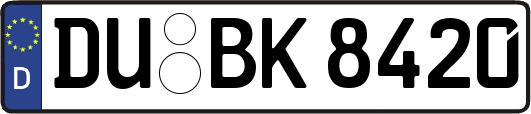 DU-BK8420