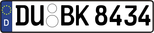 DU-BK8434