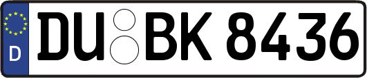DU-BK8436