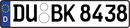 DU-BK8438