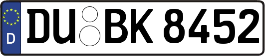 DU-BK8452