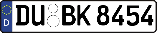 DU-BK8454
