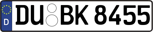 DU-BK8455