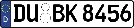 DU-BK8456