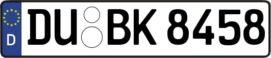 DU-BK8458