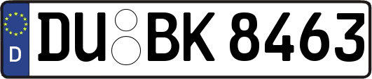 DU-BK8463