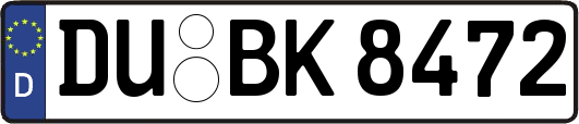 DU-BK8472