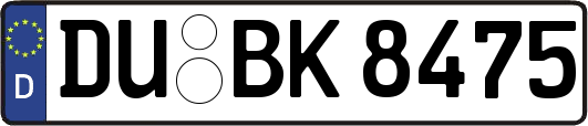 DU-BK8475