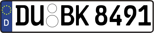 DU-BK8491