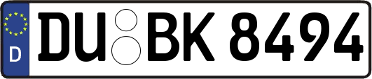 DU-BK8494