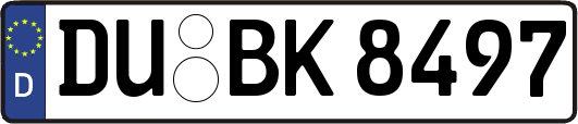 DU-BK8497