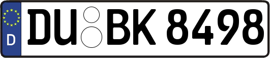 DU-BK8498