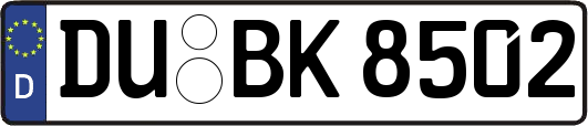 DU-BK8502