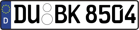 DU-BK8504