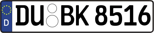 DU-BK8516