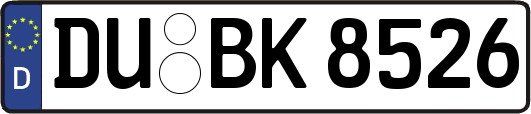DU-BK8526