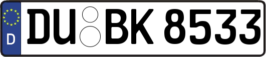 DU-BK8533