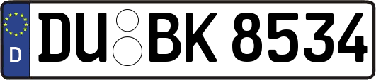 DU-BK8534