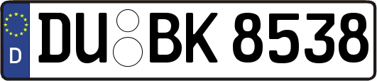 DU-BK8538