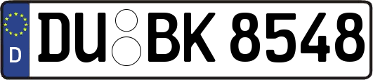 DU-BK8548
