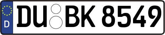 DU-BK8549