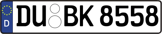 DU-BK8558