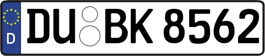 DU-BK8562