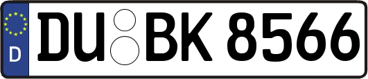 DU-BK8566