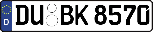 DU-BK8570