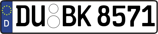 DU-BK8571