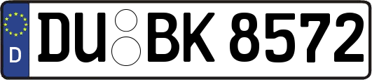 DU-BK8572