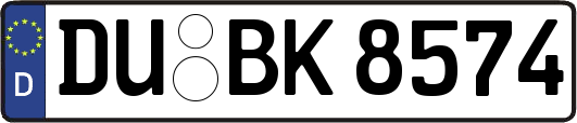DU-BK8574