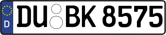 DU-BK8575