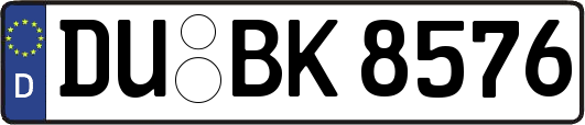 DU-BK8576