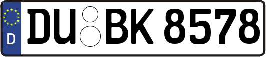 DU-BK8578