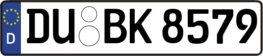 DU-BK8579