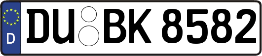 DU-BK8582