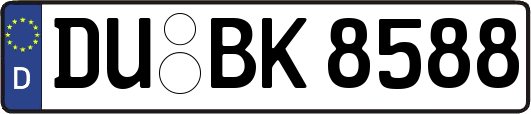 DU-BK8588