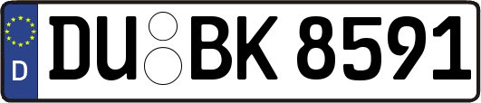 DU-BK8591