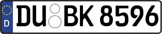 DU-BK8596