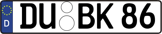 DU-BK86