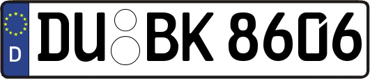 DU-BK8606