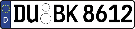 DU-BK8612