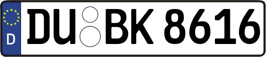 DU-BK8616