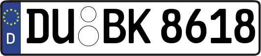 DU-BK8618